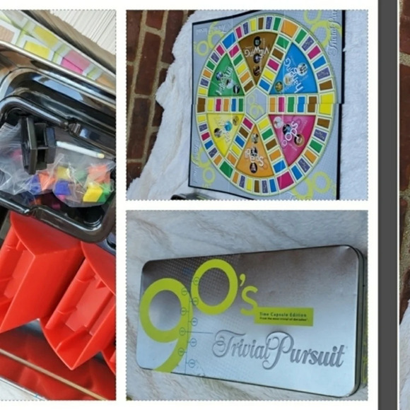 Vtg Trivial Pursuits 90's game.FREE SHIP… - Picture 1 of 7